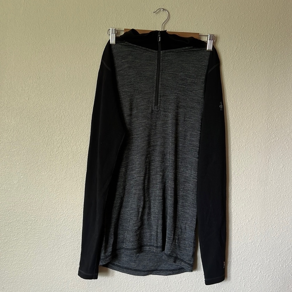 Smartwool quarter zip small